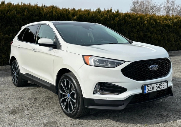 Ford EDGE cena 129900 przebieg: 30500, rok produkcji 2021 z Poręba małe 172